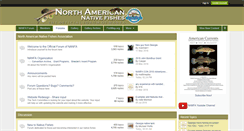 Desktop Screenshot of forum.nanfa.org