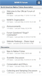 Mobile Screenshot of forum.nanfa.org
